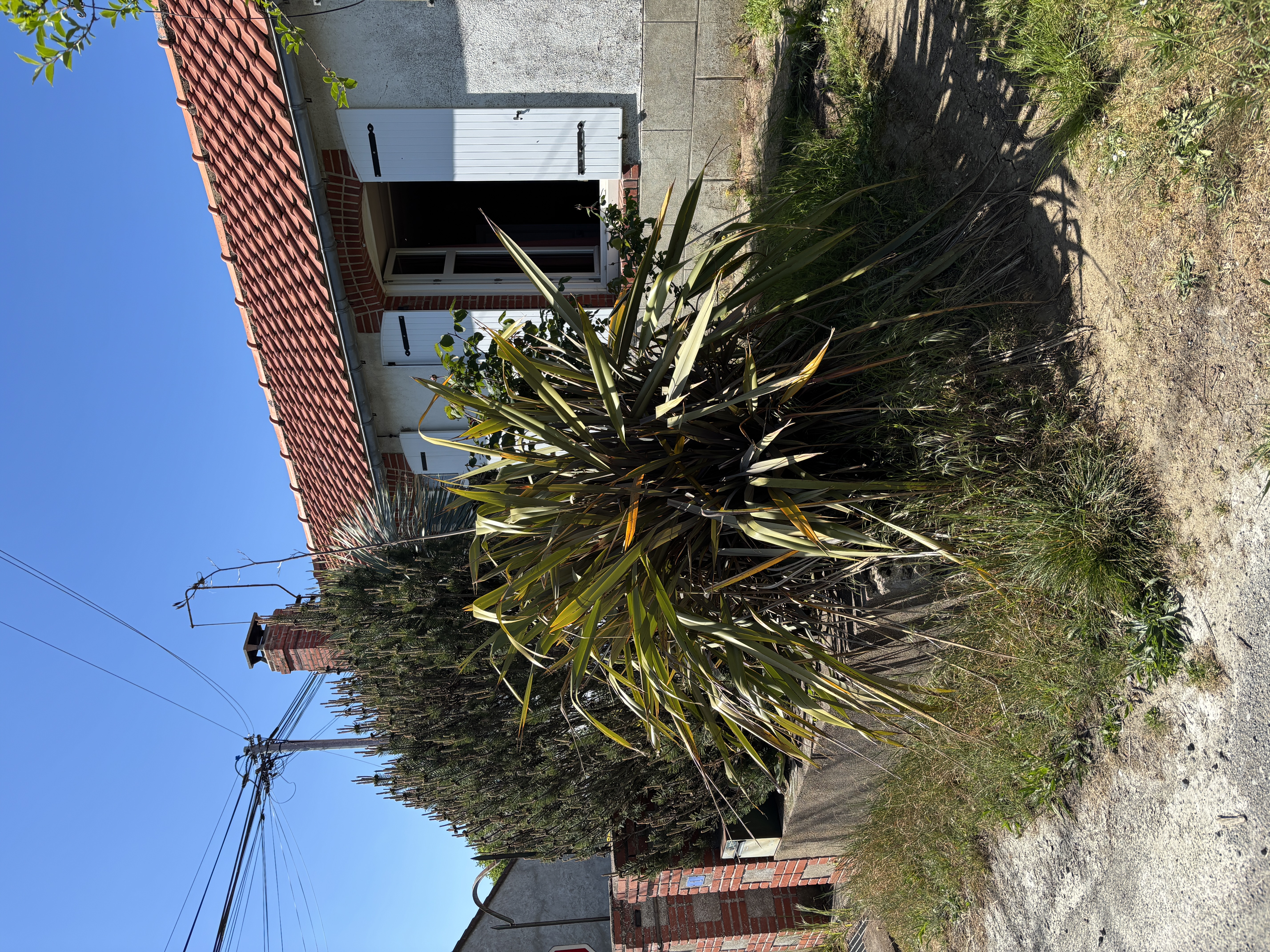 Façade de la maison